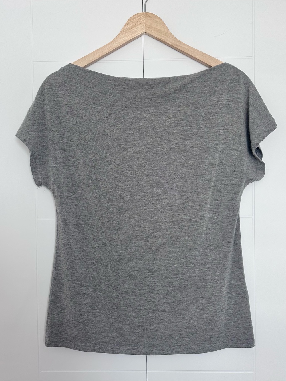 Flowy Grey Blouse